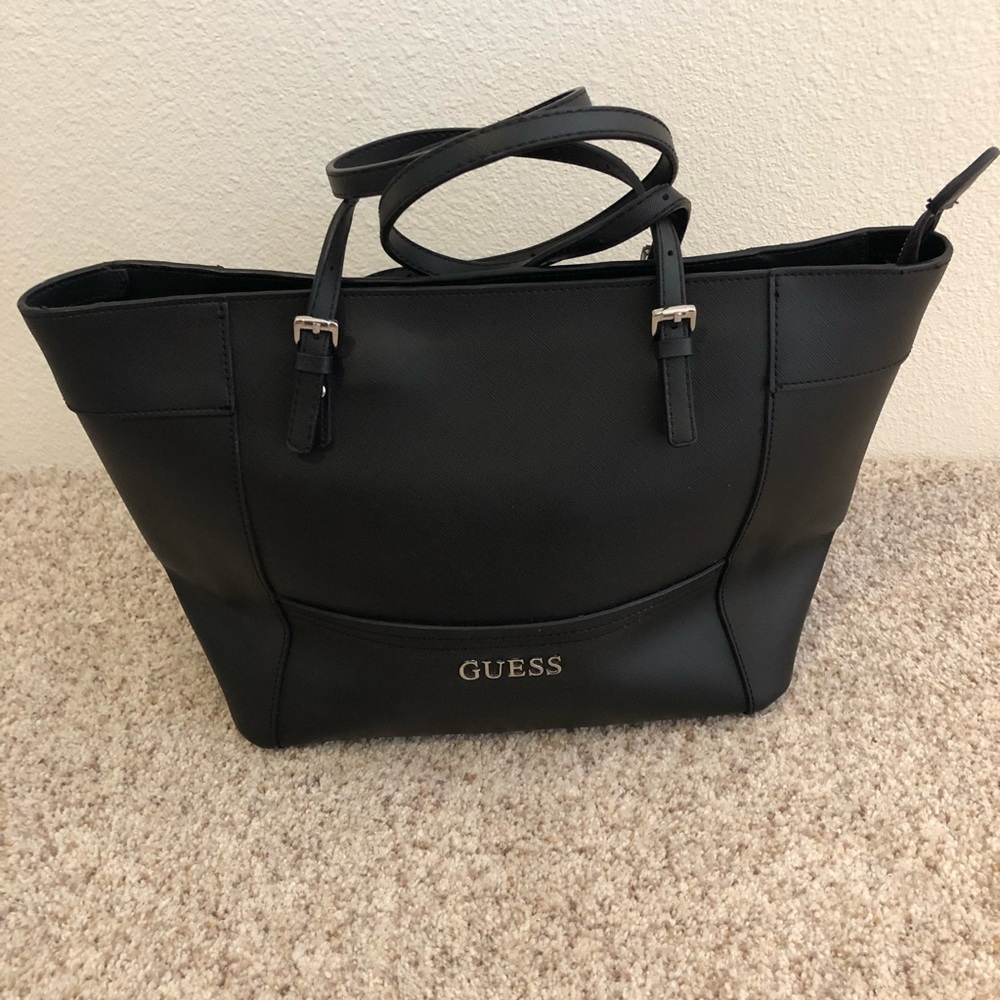 Guess Leather Tote